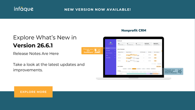 Infaque v26.6.1 Manage Subscriptions